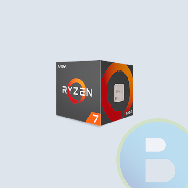CPU AMD Ryzen 7 1800x, 3.6ghz/Turbo 4.0ghz/20mb, 8 Nucleos