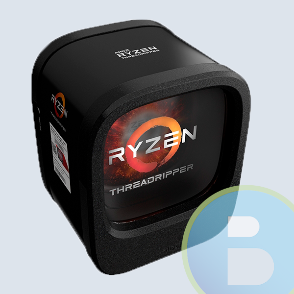 YD195XA8AEWOF - Procesador AMD Ryzen Threadripper 1950X, S-TR4, 180W, 3.4Ghz/Turbo 4Ghz, Cache 40MB, 16 Nucleos/ Sin Disipador
