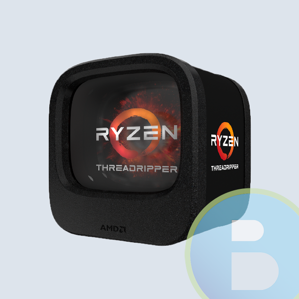Procesador AMD Ryzen Threadripper 1950X, S-TR4, 180W, 3.4Ghz/Turbo 4Ghz, Cache 40MB, 16 Nucleos/ Sin Disipador