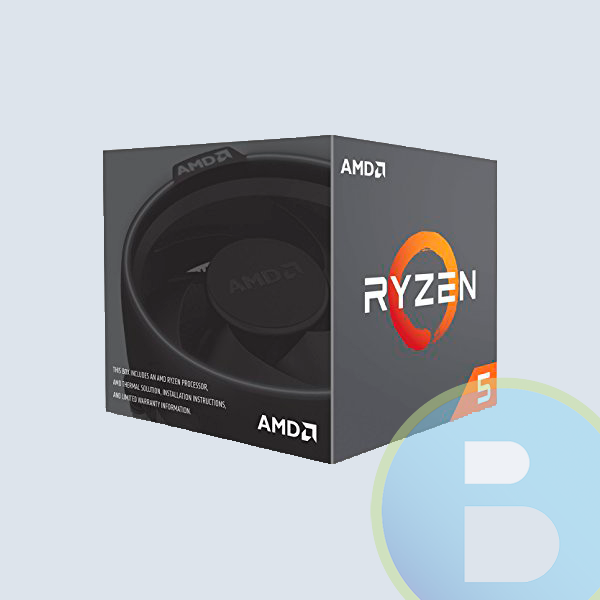 Procesador AMD Ryzen 5 2600X, S-AM4, 3.60GHz, Six-Core, 16MB Cache