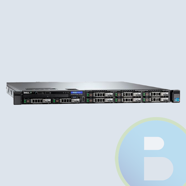 Servidor Dell Poweredge R430, Rack, Xeon E5-2620 V4 2.1GHZ/ 8GB/ 1TB / DVD-Rom / No SO