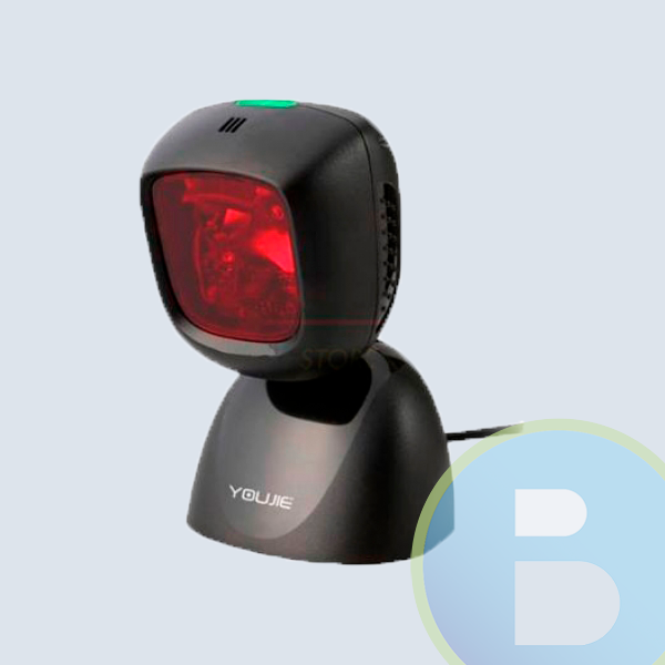 Lector de Código de Barras Honeywell Omnidireccional, Láser Automático, USB