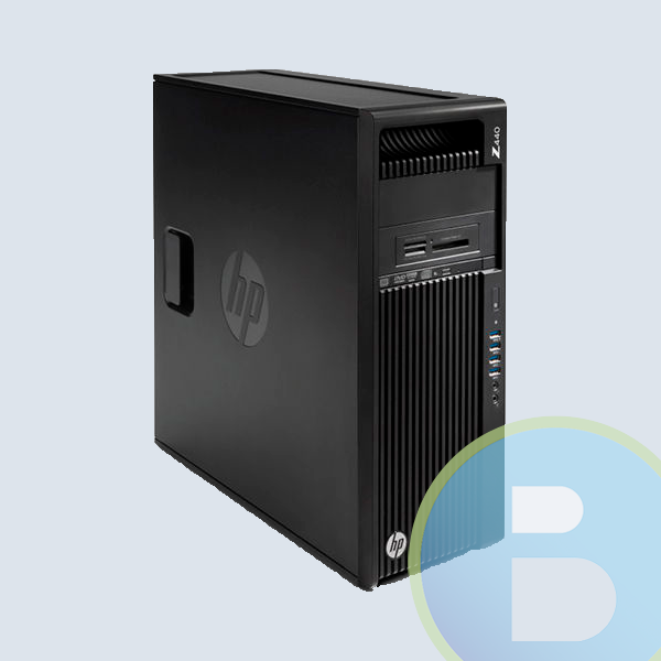Workstation HP Z440 TW, Xeon E5-1650, 8 GB RAM, 128 GB SSD 1TB, DVDRW, Windows 10