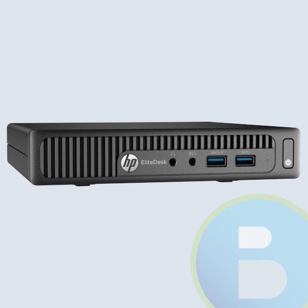 Computadora HP ELITEDESK, 705 G3 DM AMD A6 9500E, 4GB, 1TB, Windows 10