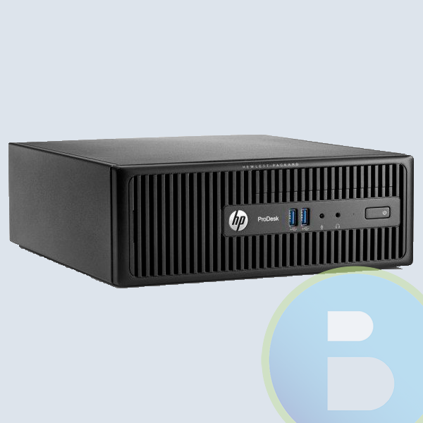 Z2F89LT#ABM - Gabinete HP Prodesk 400, Core I3 6100, 8GB RAM, 1TB, DVD, Windows Pro