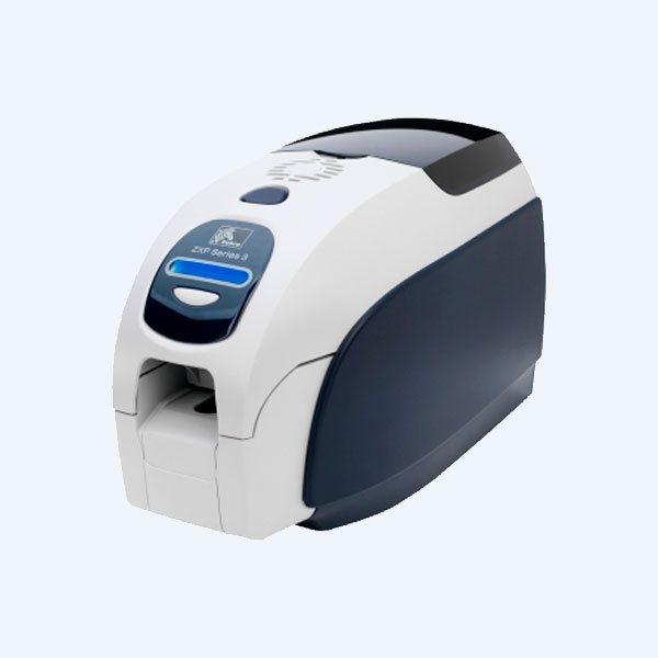 Impresora de Tarjetas Zebra ZXP3, Impresión por un lado, USB, Software, Cámara Web, 200 Tarjetas PVC