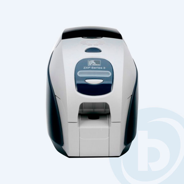Z31-0000B200US00 - Impresora de Tarjetas Zebra ZXP3, Impresi&oacute;n por un lado, USB, Software, C&aacute;mara Web, 200 Tarjetas PVC