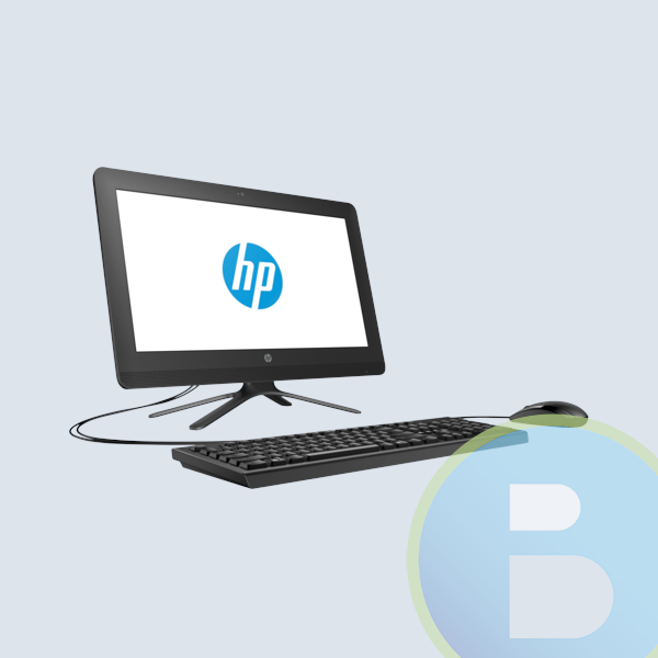 Computadora HP 205 G3 AIO, AMD QC E2-7110, 19.5