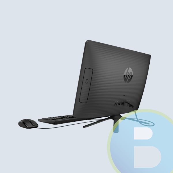 Z8M58LT#ABM - Computadora HP 205 G3 AIO, AMD QC E2-7110, 19.5", 4 GB RAM, 1 TB, DVD, WiFi, Windows 10