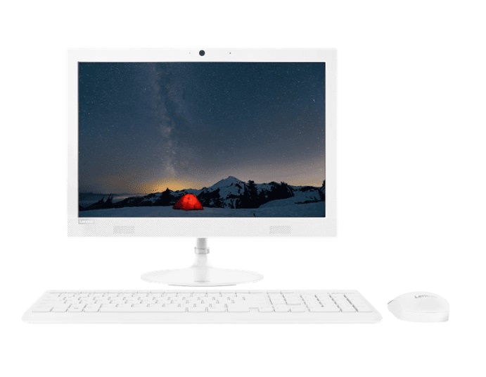 All in one LENOVO F0D8005JLD, 19.5 pulgadas, AMD A6, 4 GB, 1 TB HDD, Windows 10 Home