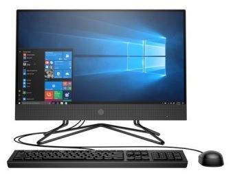 HP AIO 200 G4 21.5 pulgadas i3-10110U . Ram 4GB. DD 1TB. DVD-RW. Pantalla 21.5