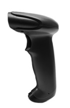 LECTOR DE CÓDIGO DE BARRAS GHIA 1D, DECODIFICA HASTA 300 ESCANEOS POR SEGUNDO Y PUEDE LEER SOBRE PANTALLAS. CONFIGURABLE PARA ESCANEO MANUAL O AUTOMÁTICO