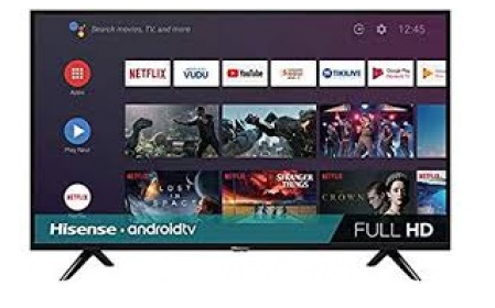 Smart TV LED Hisense 40H5500F, 40 pulgadas, Full HD, 1920 x 1080 Pixeles, 8 ms, Android