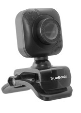 CAMARA WEB TRUE BASIX - ACTECK CON MICROFONO COLOR NEGRO