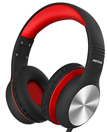 Auriculares Mpow CH6 Pro Rojo