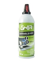 AIRE COMPRIMIDO GHIA REMOVEDOR DE POLVO DE 330 ML