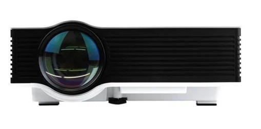 Mini Proyector Led Hdmi 2000 Lumenes Bocina Cañon Portátil