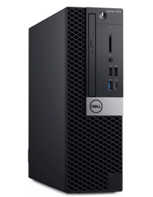 Computadora Dell OptiPlex 7070, Intel Core i7-9700 3GHz, 8GB, 1TB, Windows 10 Pro 64-bit