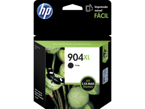 Cartucho de Tinta HP 904XL, Negro, Alto Rendimiento