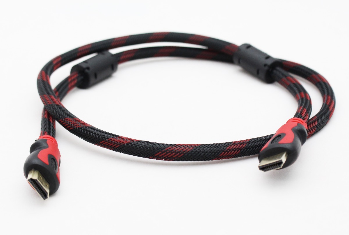 CABLE HDMI GHIA 1 MTS 19P 4K A 24HZ 3D COBRE V1.4 BLISTER