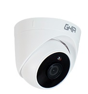 CAMARA GHIA TIPO DOMO 1080P 4 EN 1 AHD/TVI/CVI/CVBS/ 2MP/LENTE DE 3.6MM/ IR 25MTS/INALAMBRICA/PARA INTERIORES