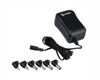 Steren Adaptador de Energía ELI-1200, 3 - 12V, 1.2A, con 6 Puntas Intercambiables