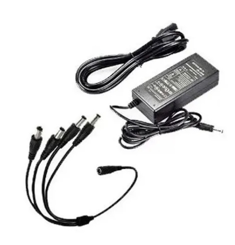 Fuente De Poder 12v 2a Camaras Cctv Pulpo 4 Salidas Plug
