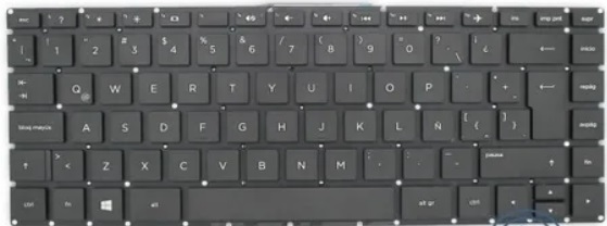 Teclado Hp 14-ac 14-af 14-am 14-an 14-aj 240 G4 245 G4