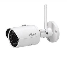 Dahua Cámara Smart Wifi Bullet IR para Interiores/Exteriores Lite IPCHFW1320SW28, Inalámbrico, 2304 x 1536 Pixeles, Día/Noche