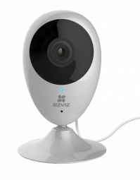 Ezviz Cámara Smart WiFi Box IR para Interiores Mini O, Inalámbrico, 1280 x 720 Pixeles, Blanco