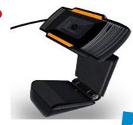 CAMARA WEB TECHZONE HD 720P USB