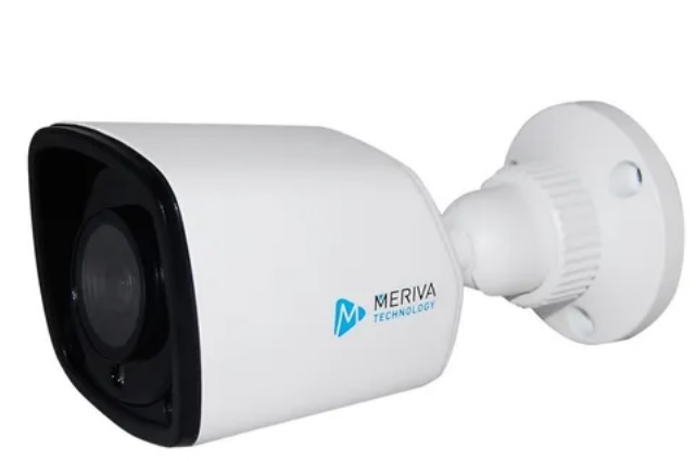 Cámara Hd De 2mp Mbashd2202 Meriva Para Exterior Metálica
