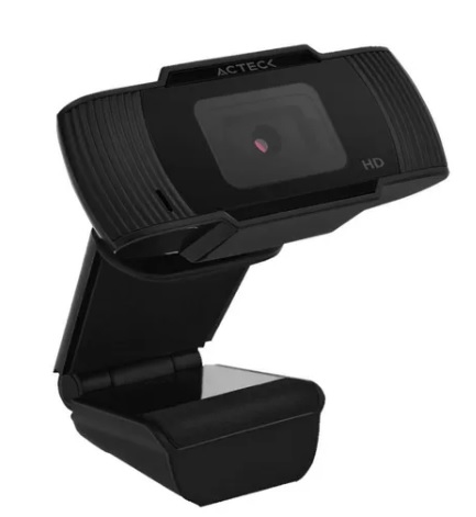 CAMARA WEB ACTECK/ HD/CON MICROFONO/RECONOCIMIENTO DE VOZ HASTA 5 M
