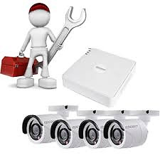 Servicio de instalación de CCTV