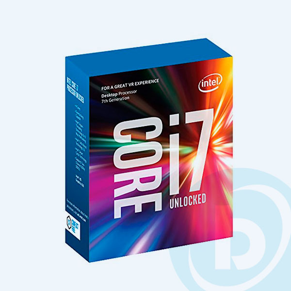 Procesador INTEL CORE I7-7700K, 8MB, S-1151 4, Para Desktop