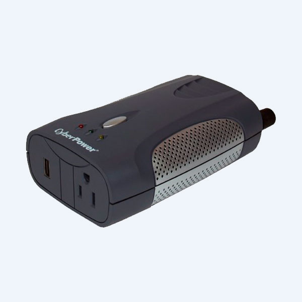 Inversor de Energía CyberPower CPS200AI, De 12V a 120V, 200W, USB