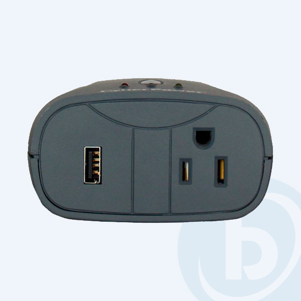 CPS200AI - Inversor de Energ&iacute;a CyberPower CPS200AI, De 12V a 120V, 200W, USB