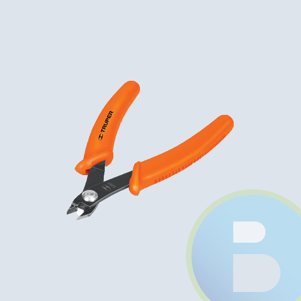Pinza De Corte Para Electrónica Truper 17314