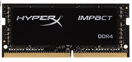 HyperX Impact HX426S16IB/32 - Memoria para portátil (32 GB, 2666 MHz, DDR4 CL16, SODIMM)