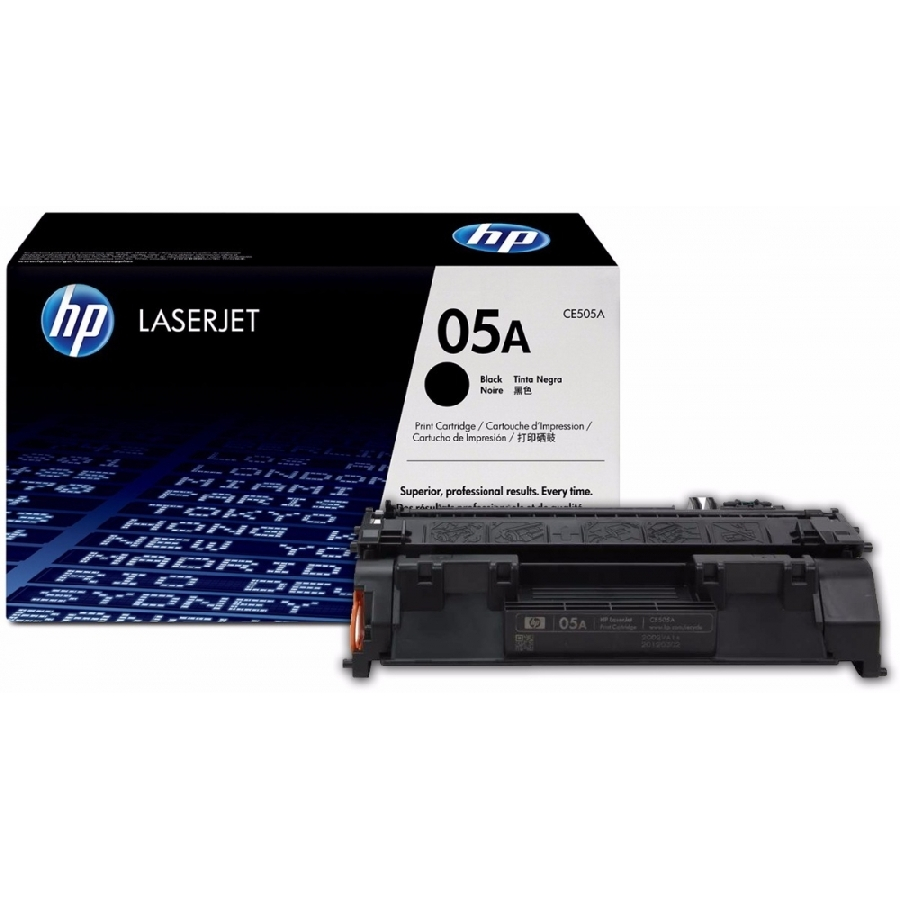 TONER HP 05A NEGRO PARA LASERJET P2035 - 2300 PAGINAS