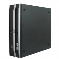 Computadora Ghia Frontier Slim, Intel Core i3-9100F 3.60GHz, 8GB, 240GB SSD, NVIDIA GeForce GT 710, Windows 10 Home 64-bit
