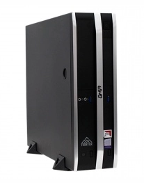 Computadora Ghia Frontier Slim, Intel Core i3-9100F 3.60GHz, 8GB, 240GB SSD, NVIDIA GeForce GT 710, sin Sistema Operativo