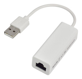 Cable Adaptador Convertidor Usb Macho A Ethernet Rj45 Hembra