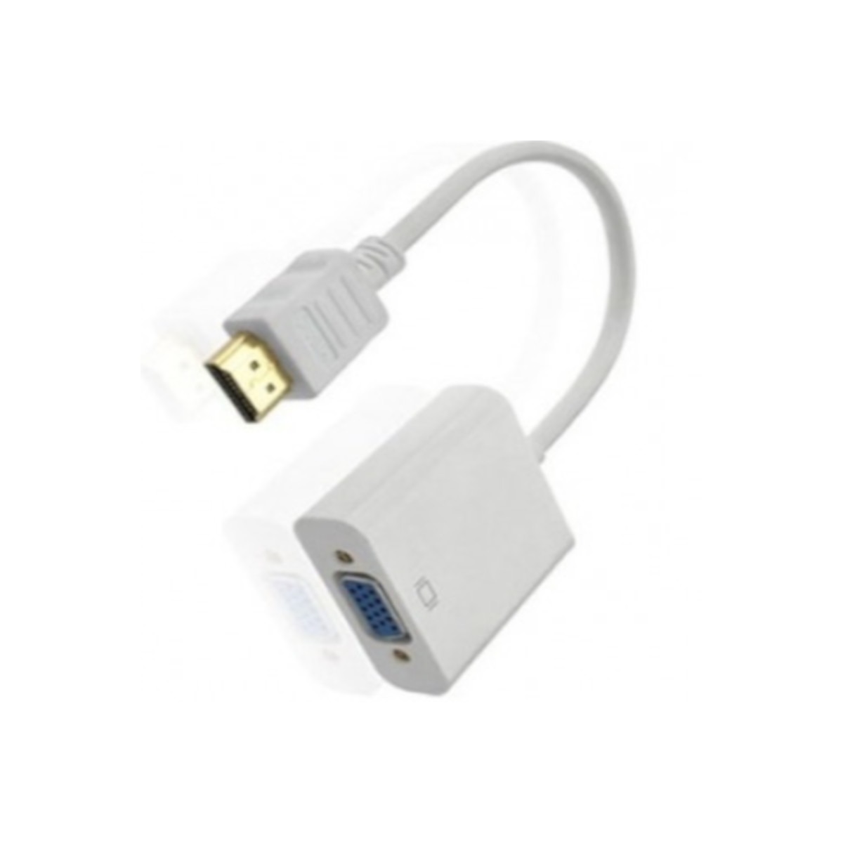 Convertidor HDMI a VGA BROBOTIX , HDMI, VGA (D-Sub)