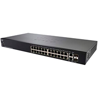 SWITCH CISCO SMB 24 PUERTOS 10/100/1000MBPS + 2 PUERTOS SFP, SMART (REMPLAZO DEL SLM2024T-NA)