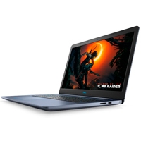 INSPIRON GAMING DELL G3 17 CORE I7 8750H 2.2GHZ HASTA 4.1 GHZ/ 16GB / 1TB 5400 128GB SSD / 17.3 FHD / NVIDIA GEFORCE GTX 1050TI 4GB DDR5 / WINDOWS 10 / COLOR AZUL