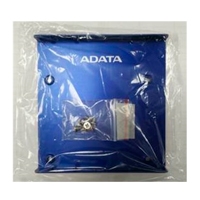 BRACKET ADATA PARA DISCOS DUROS/SSD ADAPTADOR DE 2.5 A 3.5 PULGADAS DE ALUMINIO AZUL