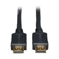 CABLE HDMI M/M TRIPP-LITE P568-050 DE VELOCIDAD ESTANDAR 1080 P VIDEO DIGITAL CON AUDIO COLOR NEGRO 1524 M 50 PIES.