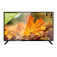 TELEVISION LED GHIA 55 PULG SMART TV UHD 4K 3 HDMI / 2 USB / VGA/PC 60HZ