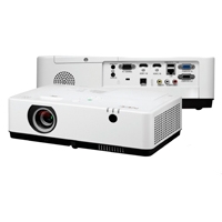 VIDEOPROYECTOR NEC NP-MC372X LCD XGA 3700 LUMENES 1.2 ZOOM 16,0001 2 HDMI W/HDCP /RJ45 /16W /USB 3.2 KG 10,000 HRS 15,000 ECO RS-232 GARANTA 3 AÑOS